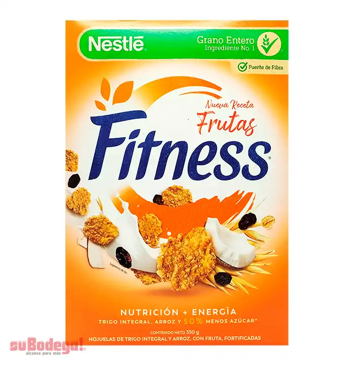 Cereal Nestlé Fitness & Fruits 350 gr.