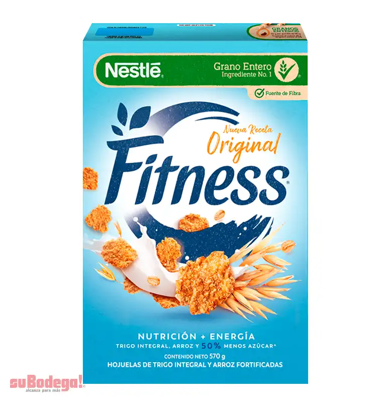 Cereal Nestlé Fitness 570 gr.