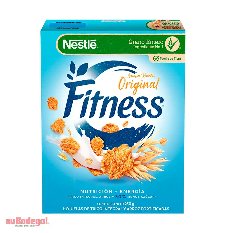 Cereal Nestlé Fitness 230 gr.