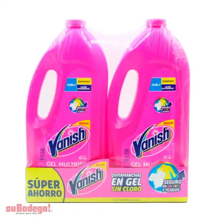 Vanish Quita Manchas 2/925 ml.