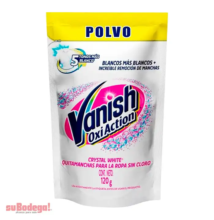 Vanish White Polvo Doy Pack 120 gr.