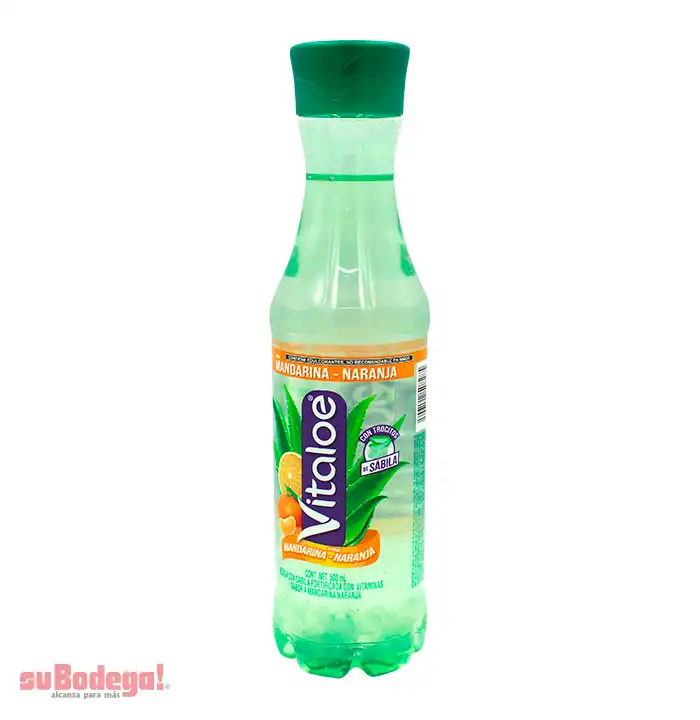 Bebida Vitaloe Madarina Naranja 500 ml.