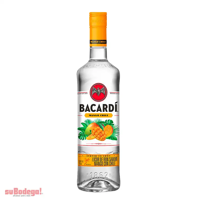 Ron Bacardi Mango Chile 750 ml.