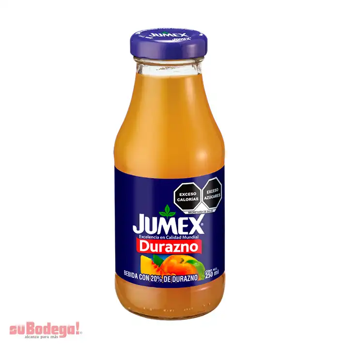 Bebida Jumex Durazno Botella 250 ml.