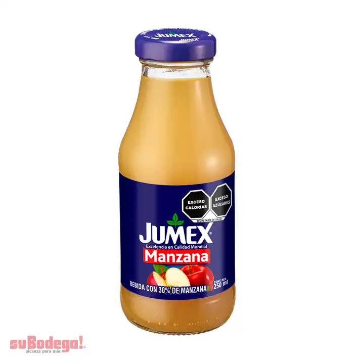 Bebida Jumex Manzana Botella 250 ml.