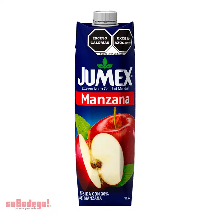 Bebida Jumex Manzana Tetra Brick 1 lt. 