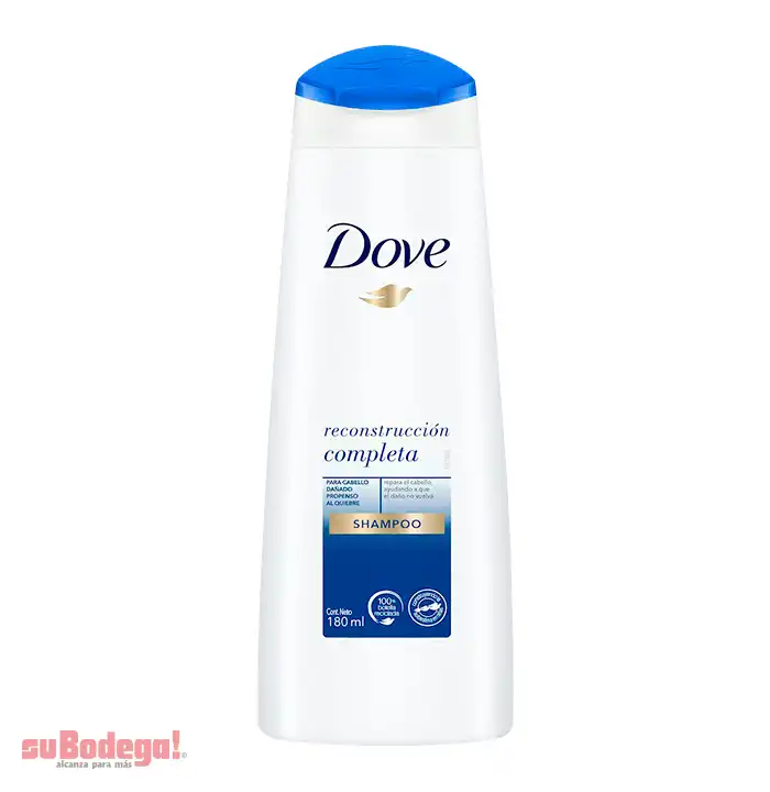 Shampoo Dove Reconstrucción 180 ml.