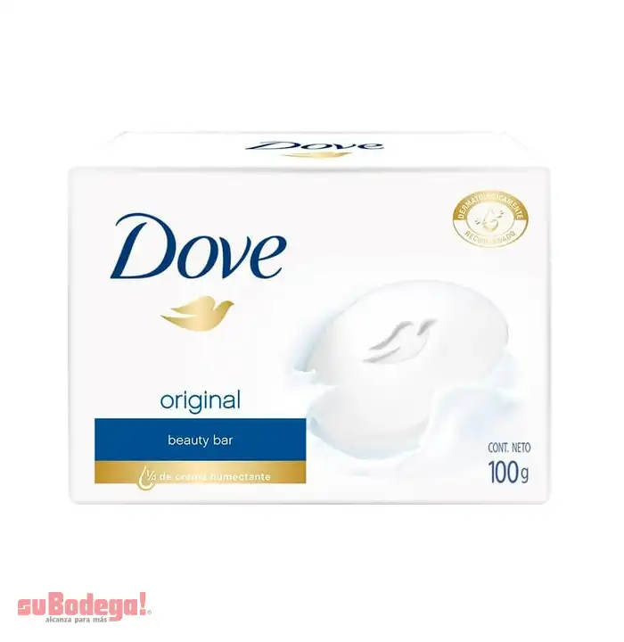 Jabón de Tocador Dove Blanco 100 gr. Precio Especial