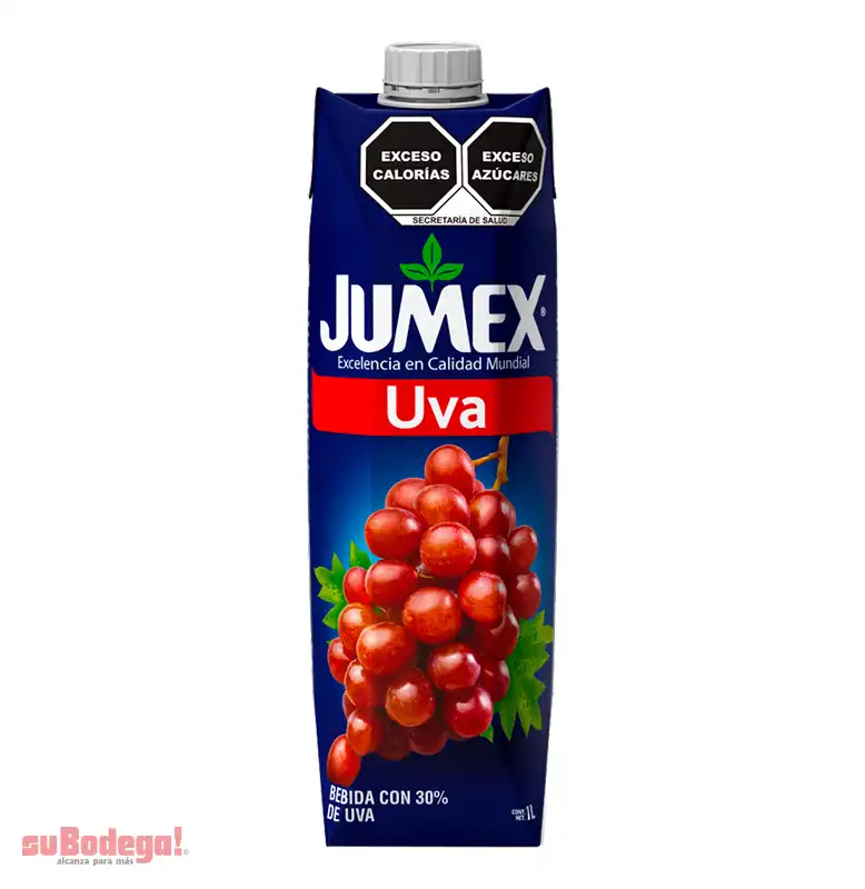Bebida Jumex Uva Tetra Brick 1 lt.