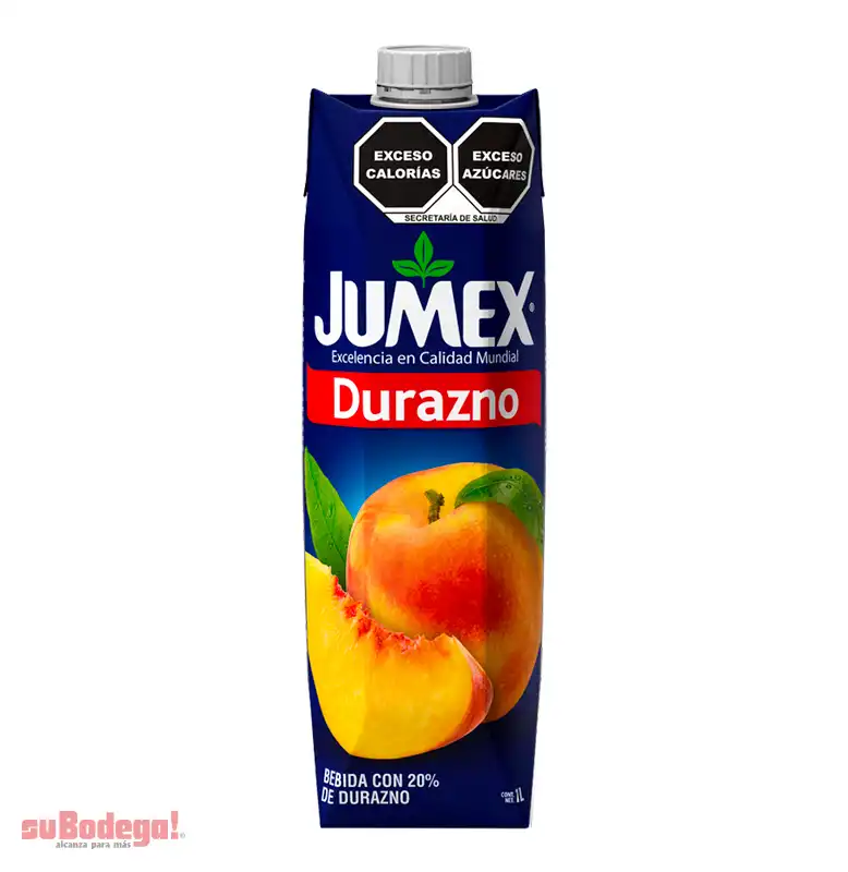 Bebida Jumex Durazno Tetra Brick 1 lt.