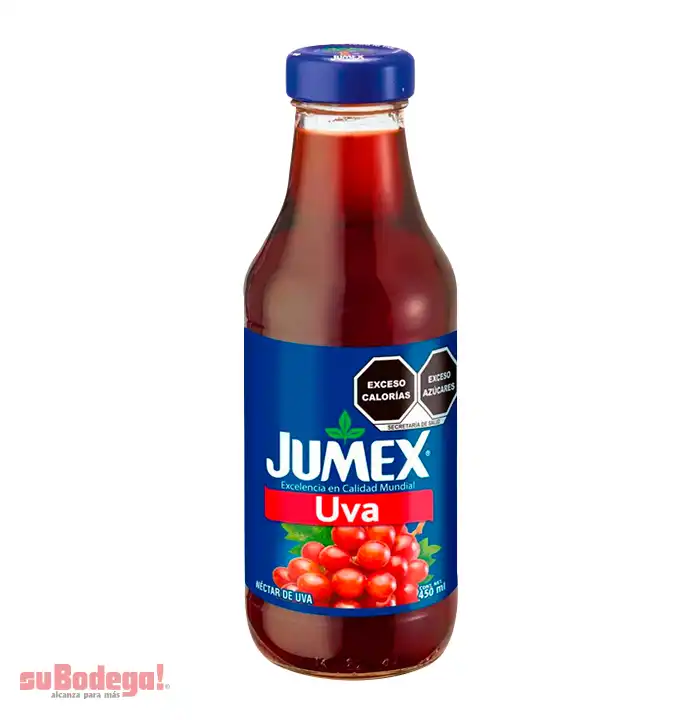 Bebida Jumex Uva Botella 450 ml.