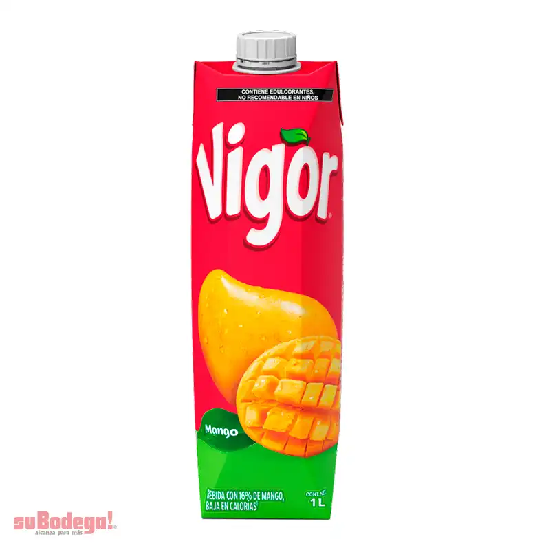 Bebida Vigor Mango Tetra Brick 1 lt.