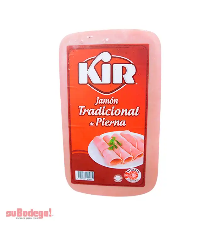 Jamón de Pierna Kir Tradicional 1 kg.  