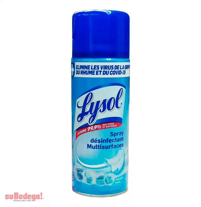 Desinfectante Lysol Crisp Linen 346 gr.