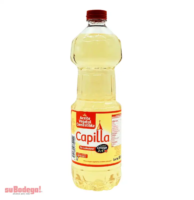 Aceite Capilla 800 ml.
