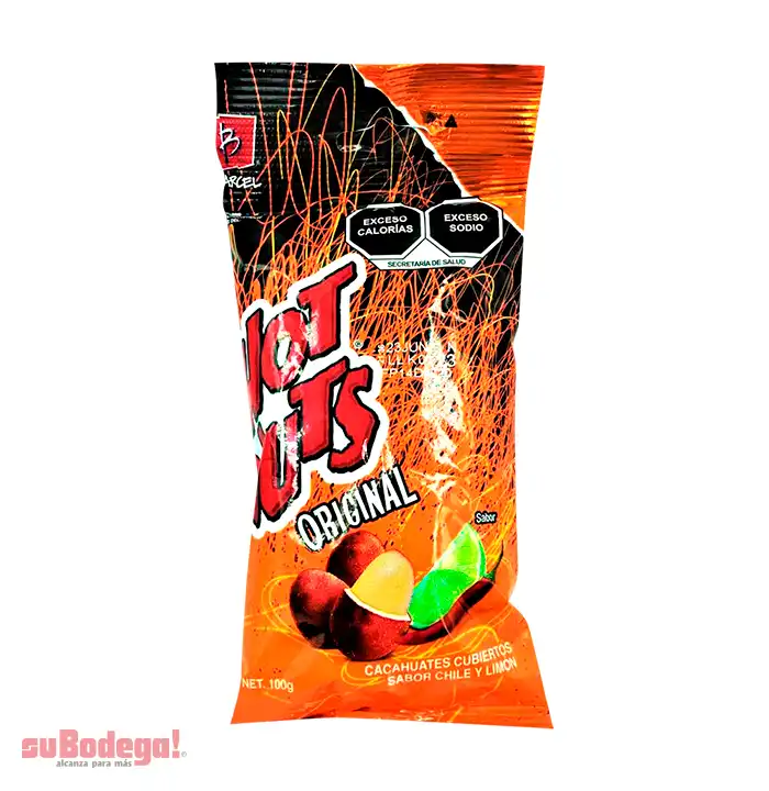 Barcel Cacahuate Hot Nuts 100 gr.