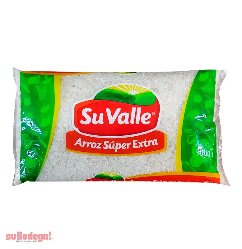 Arroz suValle Súper Extra 900 gr.