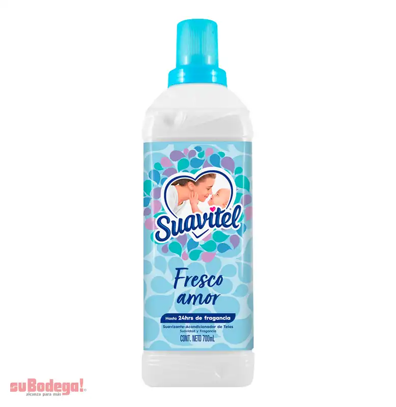 Suavizante Suavitel Fresco Amor 700 ml.