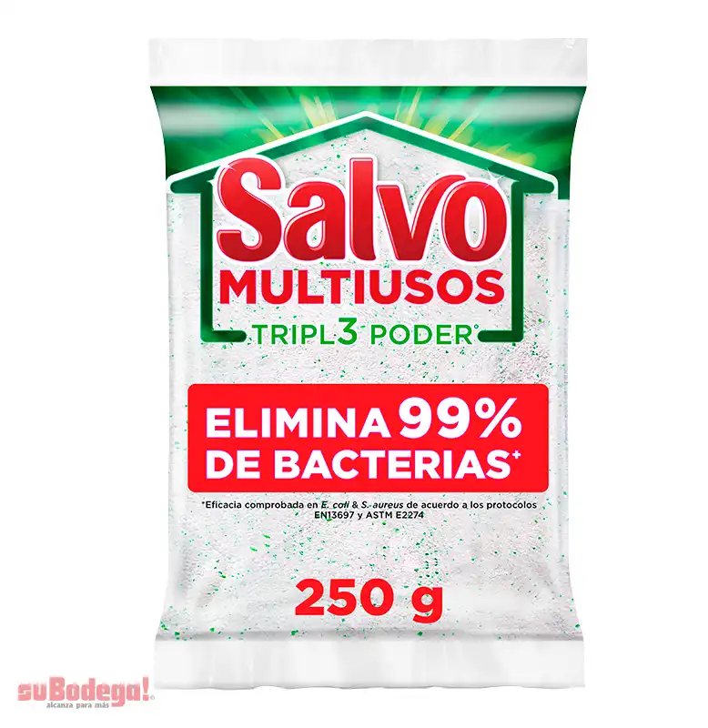 Detergente Salvo Multiusos 250 g
