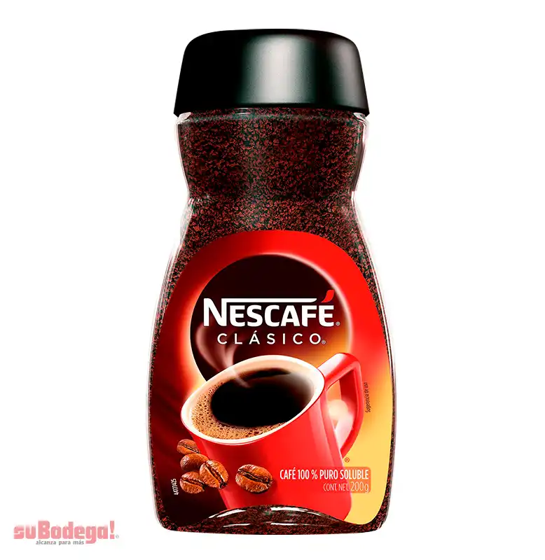 Café Nescafé Clásico 200 g