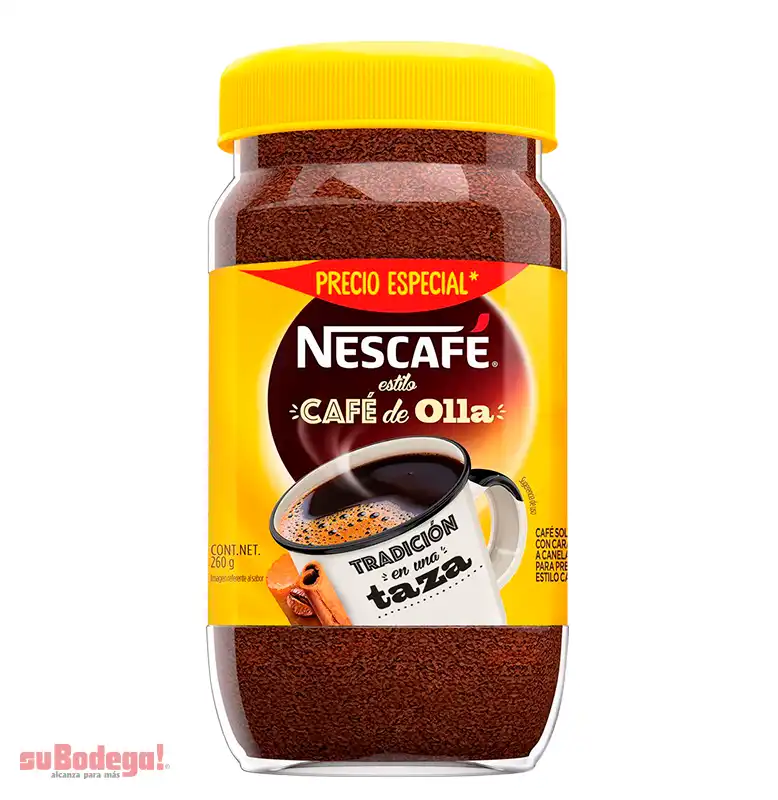 Café Nescafé de Olla Precio Especial 200 Gr.