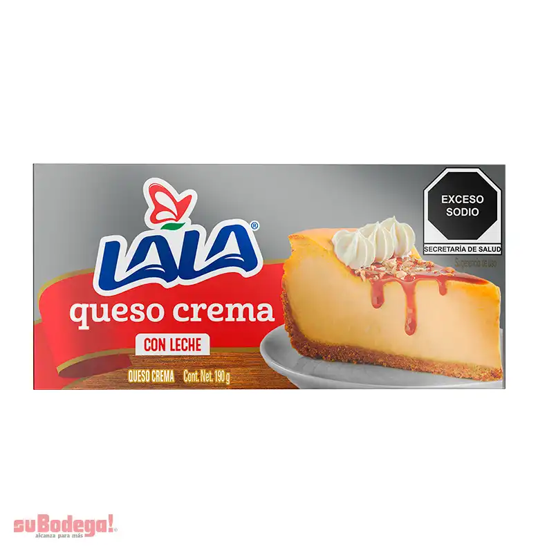Queso Crema Lala 190 g