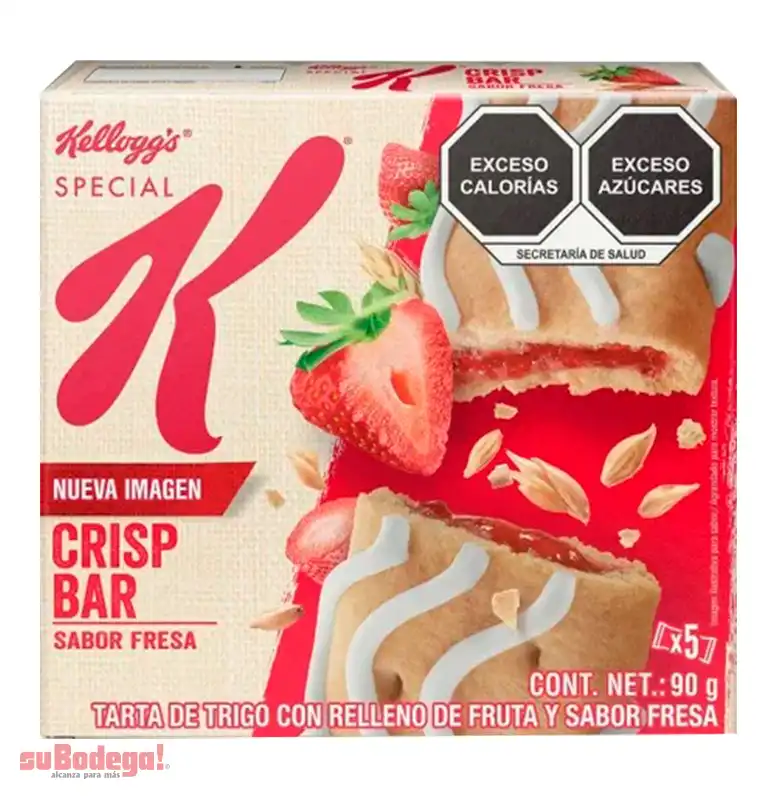 Barra De Trigo Kelloggs Special K Crisp Fresa 90 g