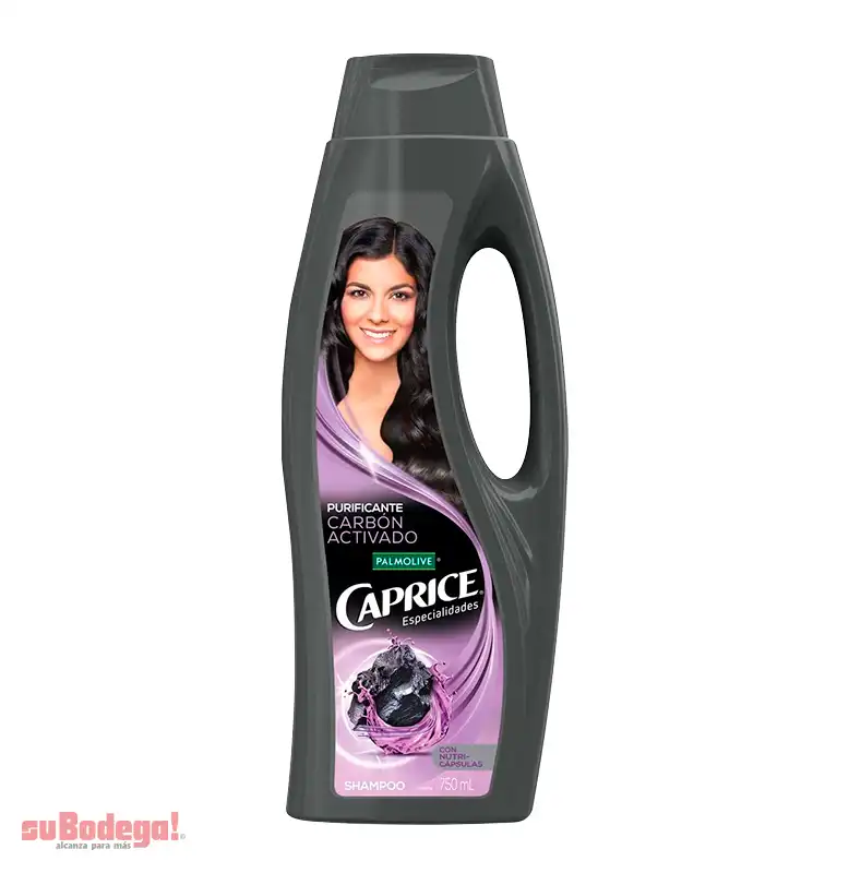 Shampoo Caprice Carbón Activado Purificante 750 ml