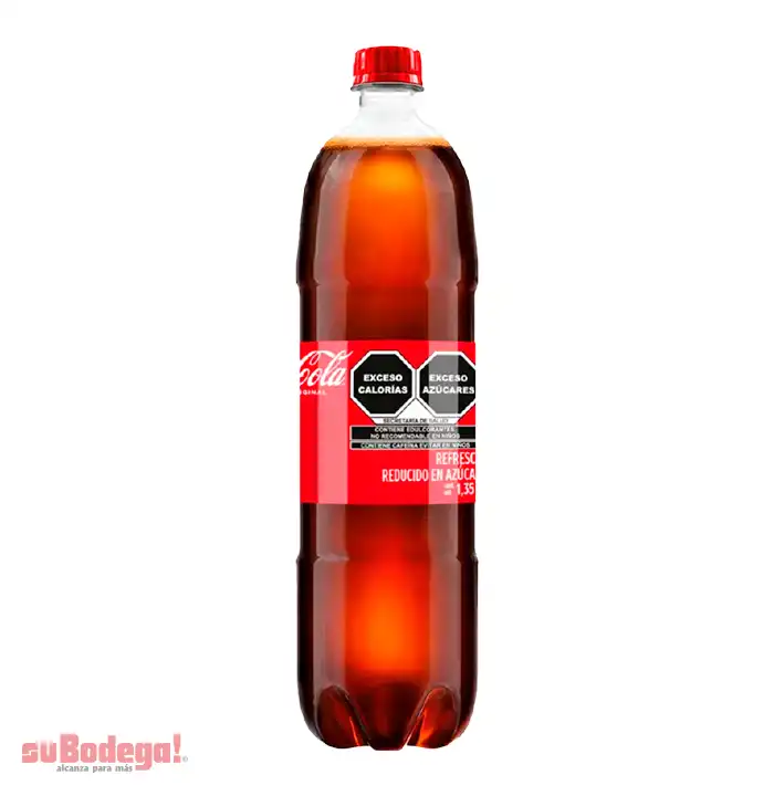 Refresco Coca Cola Pet 1.350 Lt.