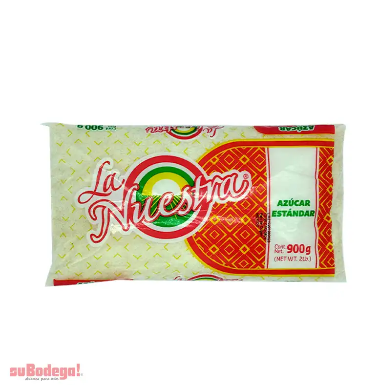 Azúcar Standard La Nuestra 900 g