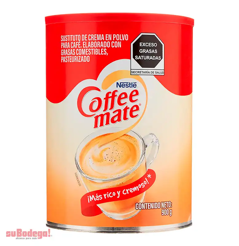 Sustituto De Crema Coffee Mate 900 g