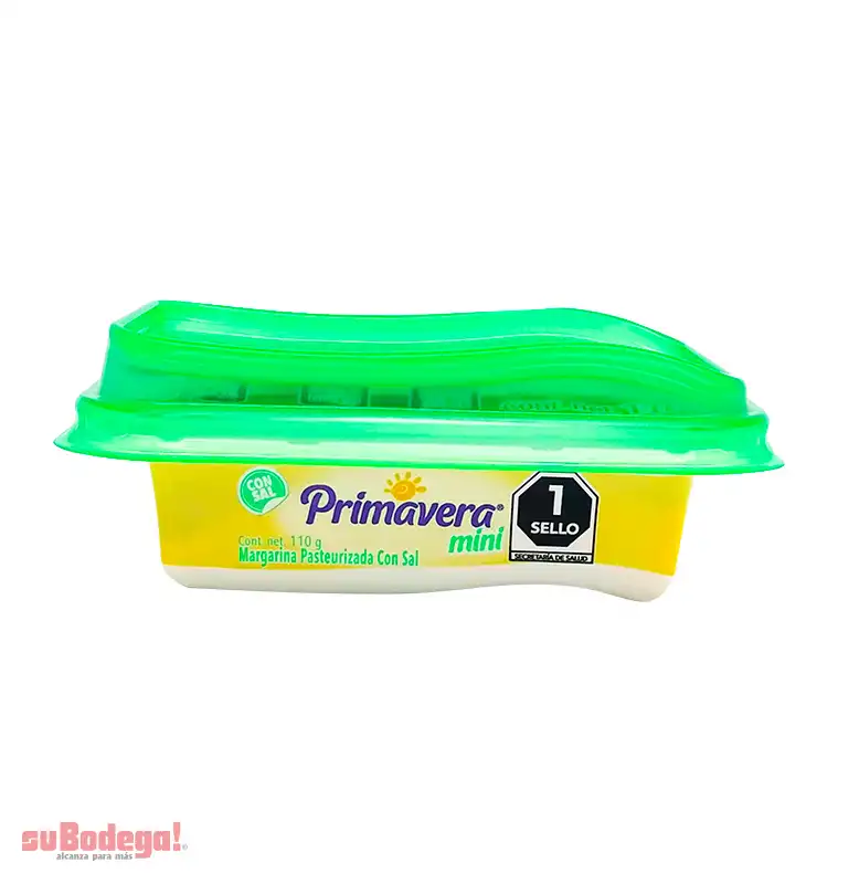 Margarina Chantilly con Sal 110 Gr.
