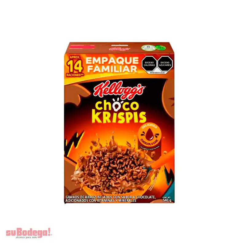 Cereal Kelloggs Choco Krispis 540 g