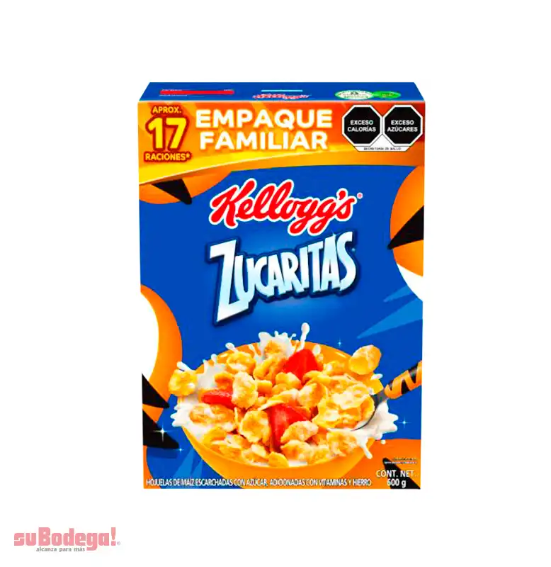 Cereal Kelloggs Zucaritas 600 g