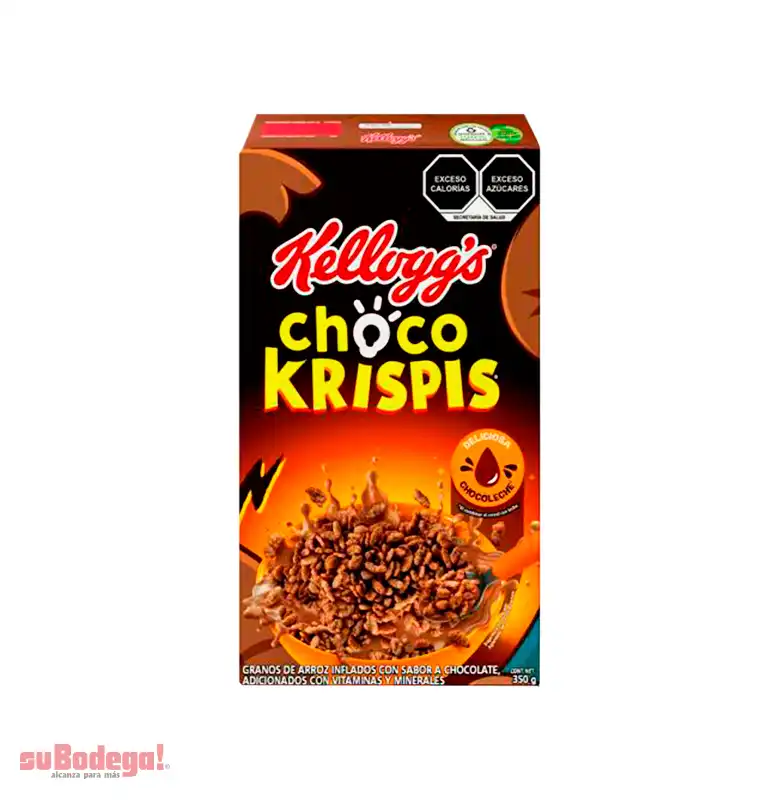 Cereal Kelloggs Choco Krispis 350 g