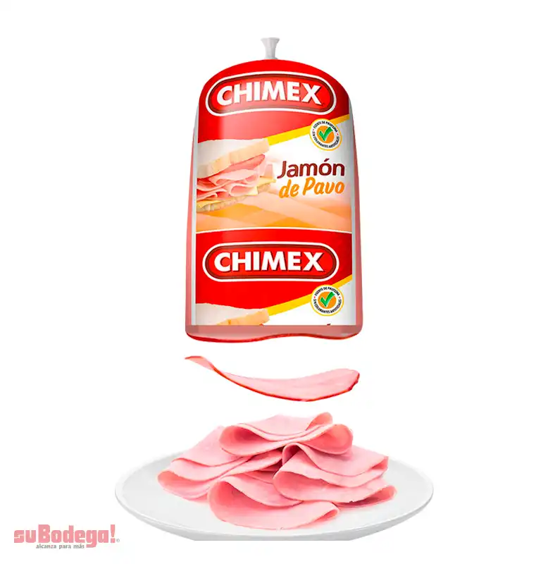 Jamón de Pavo Chimex 1 kg.