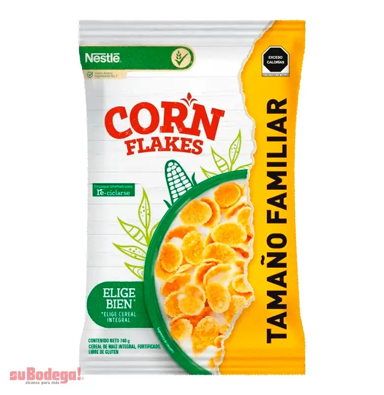 Cereal Nestlé Corn Flakes 740 g