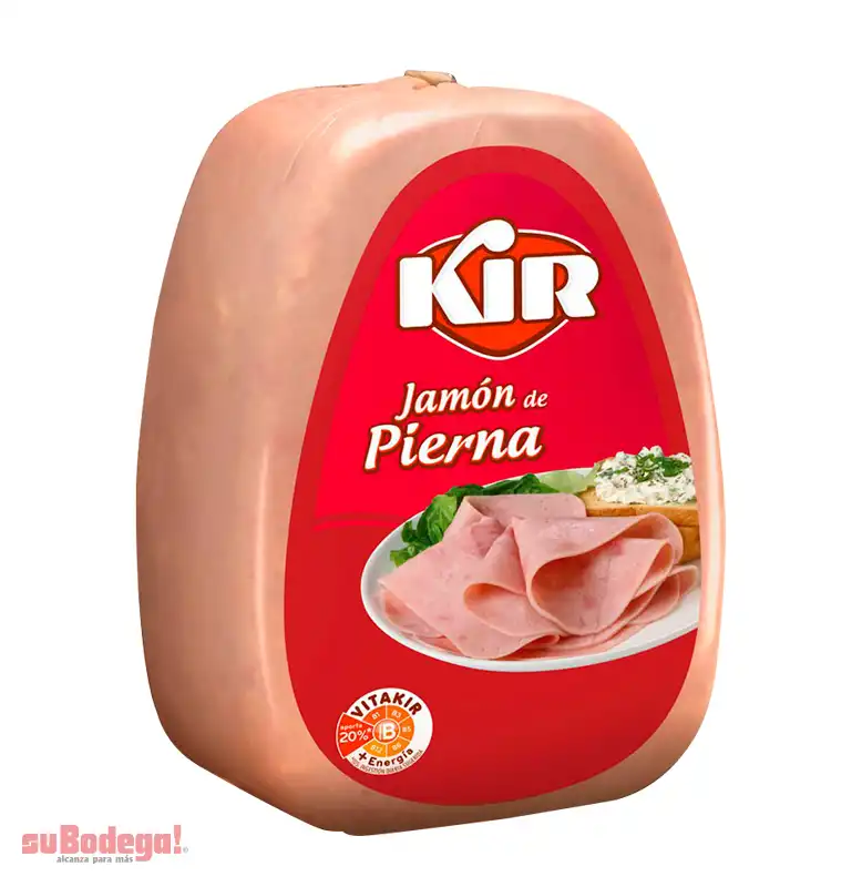 Jamón de Pierna Kir 1 kg.