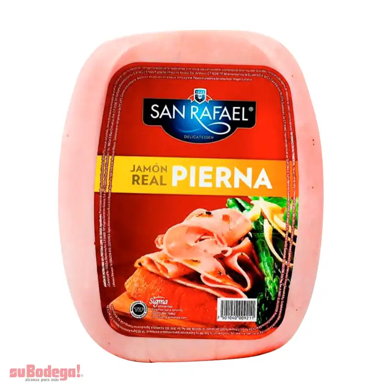 Jamón de Pierna Real San Rafael 1 kg.