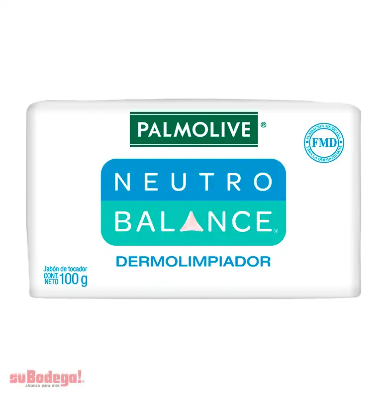 Jabón de Tocador Palmolive Neutro Balance 100 g