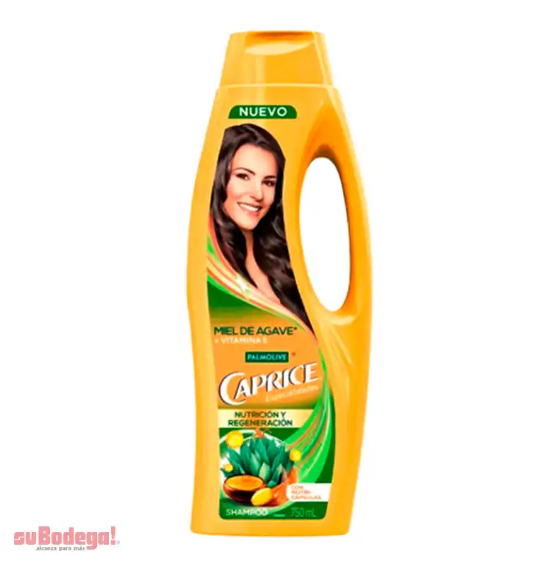 Shampoo Caprice Nutrición Y Regeneración 750 ml