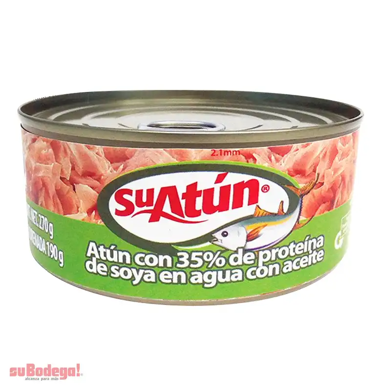 Atún En Agua Suatun Jumbo 270 g
