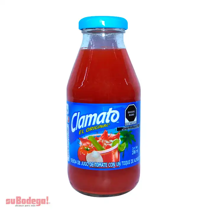 Jugo Clamato 296 ml.