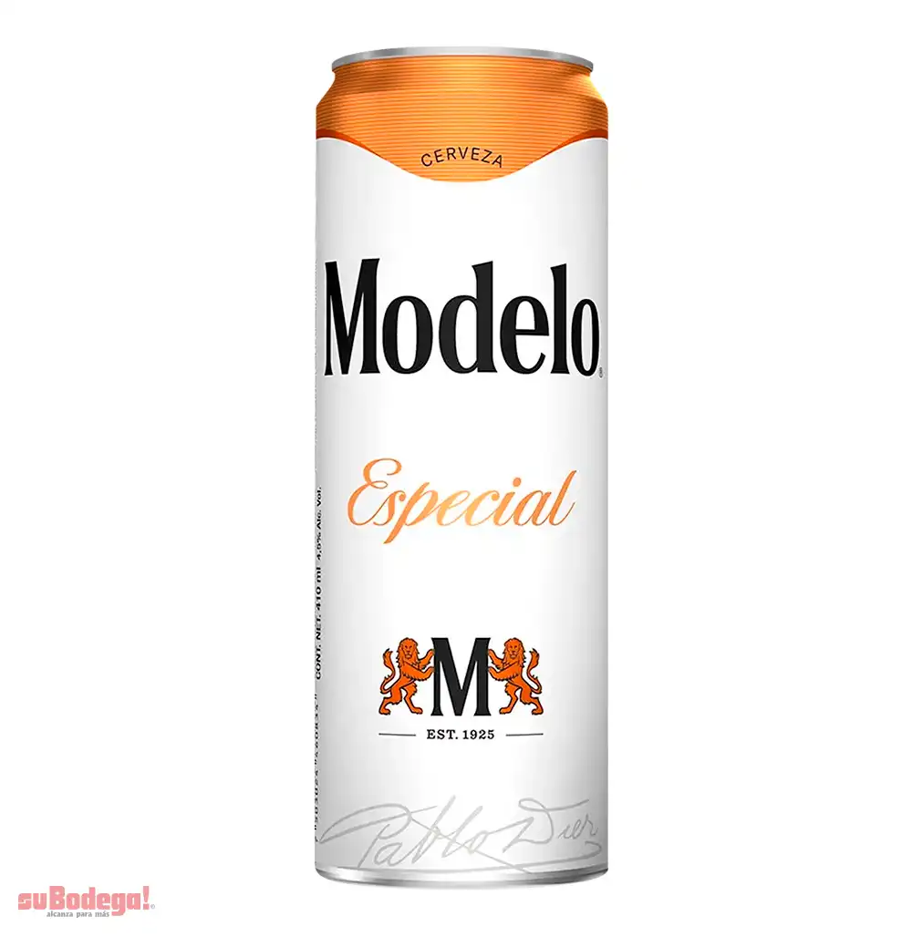 Cerveza Modelo Especial 410 ml