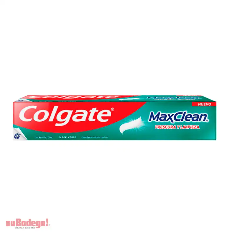 Crema Dental Colgate Max Clean 120 ml