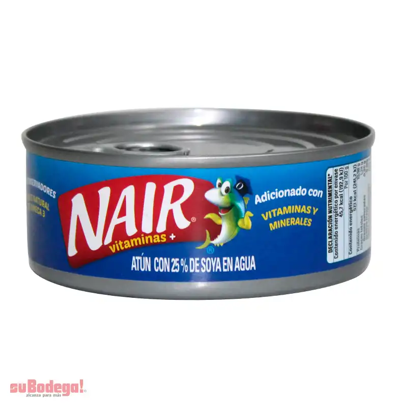 Atún en Agua Nair Vitaminas 120 Gr.