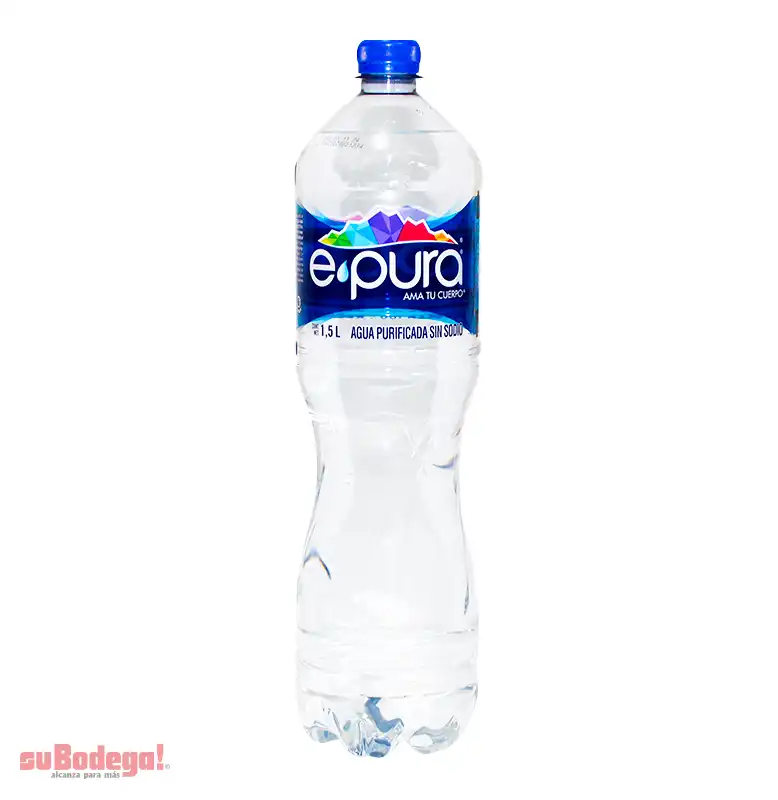 Agua Natural Epura 1.5 Lt.