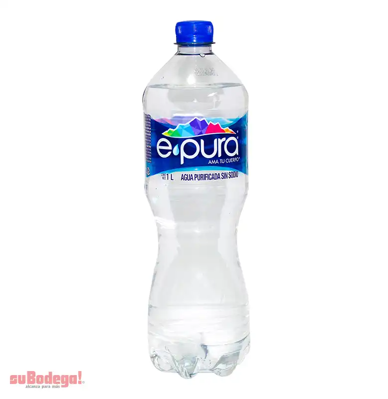 Agua Natural Epura 1 Lt.