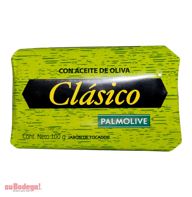 Jabón de Tocador Palmolive Clásico 100 g