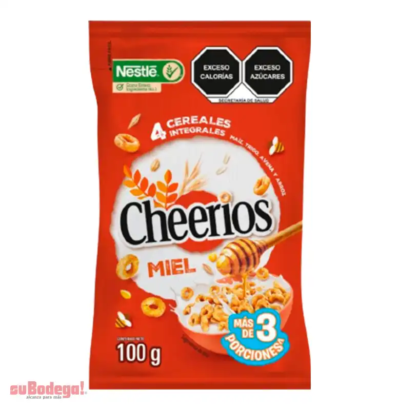 Cereal Nestlé Cheerios Bolsa 100 g